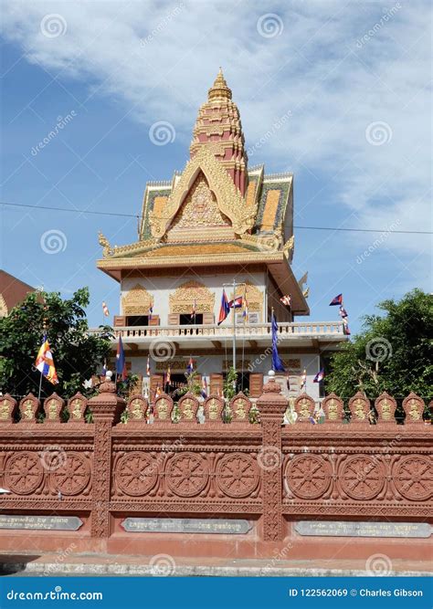 Cambodian Style Architecture Stock Image Image Of Carved Creative