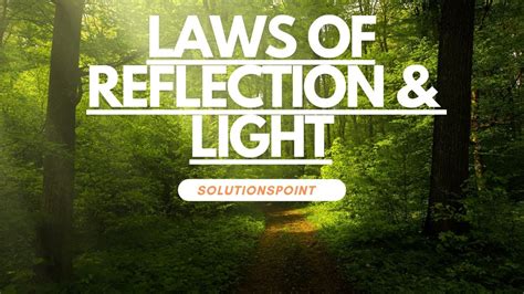 Light And Laws Of Reflection Light Physics Class 10 Youtube