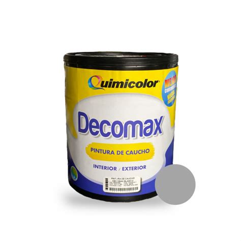 Pintura Agua Gris Gal N Decomax