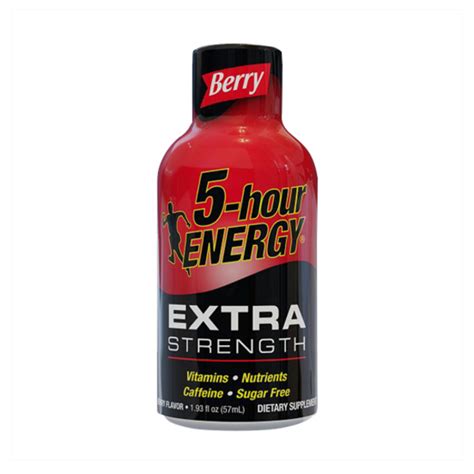 Save on 5-Hour Energy Shot Extra Strength Berry Order Online Delivery ...