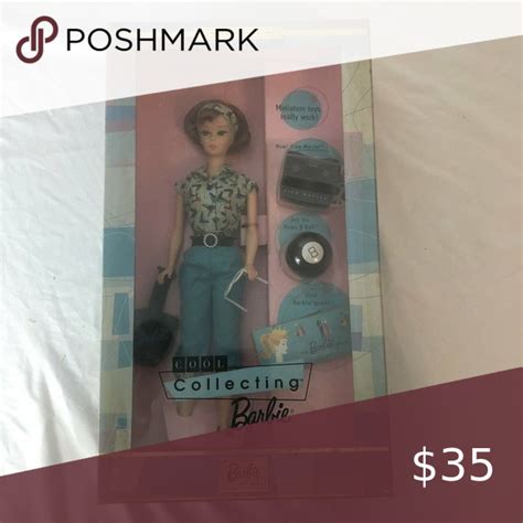 Mattel 1999 Cool Collecting Barbie Limited Edition First In A Series