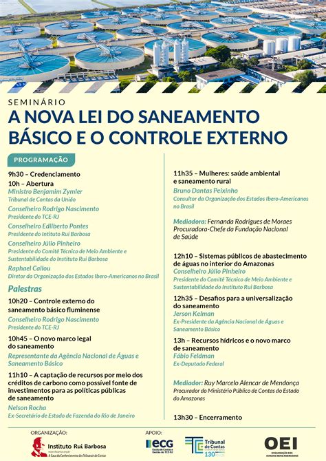 IRB Instituto Rui Barbosa Apoio Do TCE Do Rio De Janeiro E A