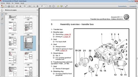 Manual De Taller Volkswagen Amarok Pdf Gratis