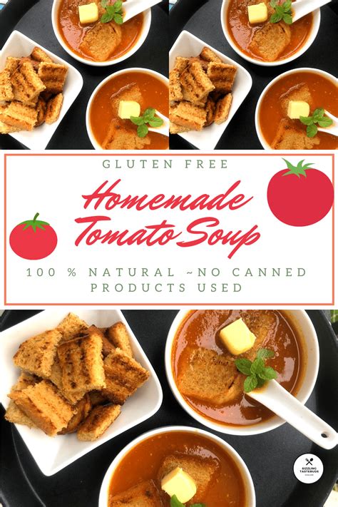 How To Make Restaurant Style Tomato Soup At Home