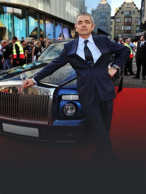 Rowan Atkinson Aka Mr. Bean's Car Collection