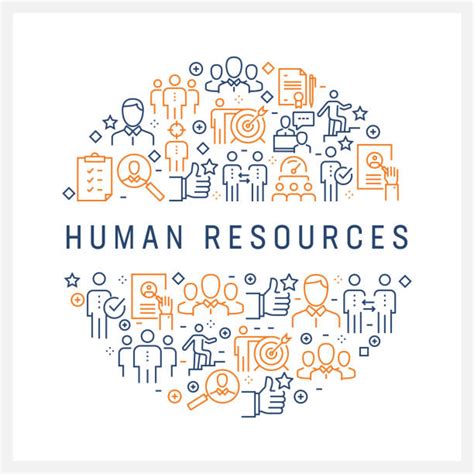 10200 Human Resources Background Stock Illustrations Royalty Free