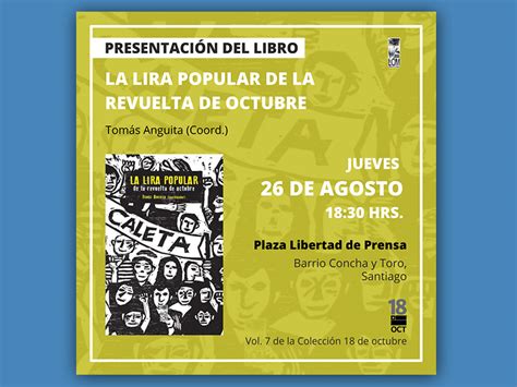 Lom Ediciones Presenta El Libro Colectivo La Lira Popular De La