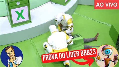 PLANTÃO BBB23 ALFACE DESMAIA EM PROVA do LÍDER E PERDE YouTube