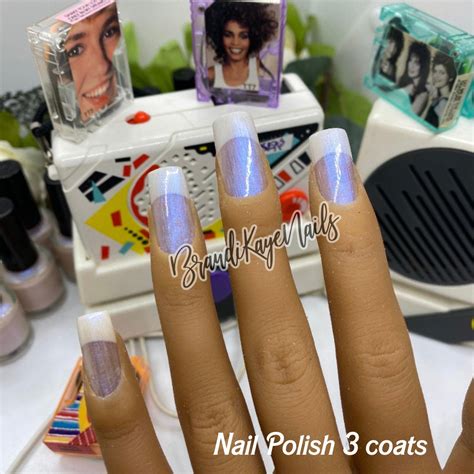 Holographic And Iridescent Nail Polish A Beautiful Mess, 46% OFF