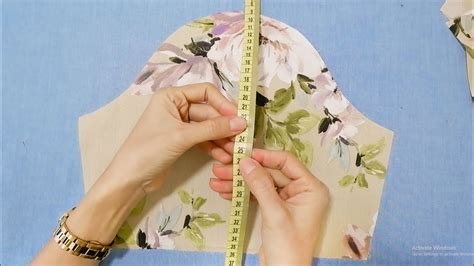 How To Make A Beautiful Sleeve Sewing Tutorial Thuy Sewing YouTube