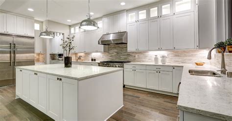 White Stone Backsplash Kitchen – Things In The Kitchen