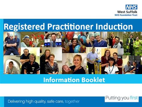 Registered Practitioner Induction Booklet Paediatrics