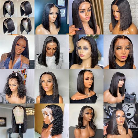 Shop Our Cheap 613 Blonde Colored Bob Wig With Peruvian Hair