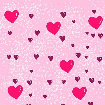 Valentine Heart Background, Valentine, Heart, Love Background Image And ...