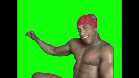 Ricardo Milos Dancing Green screen - YouTube