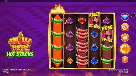 Chilli Pepe Hot Stacks Slot Review Free Demo Game