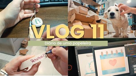 Vlog Semanal Terminei De Organizar O Ateli Editei Artes Em