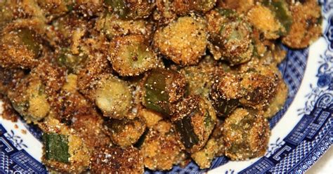 Deep South Dish Classic Iron Skillet Fried Okra