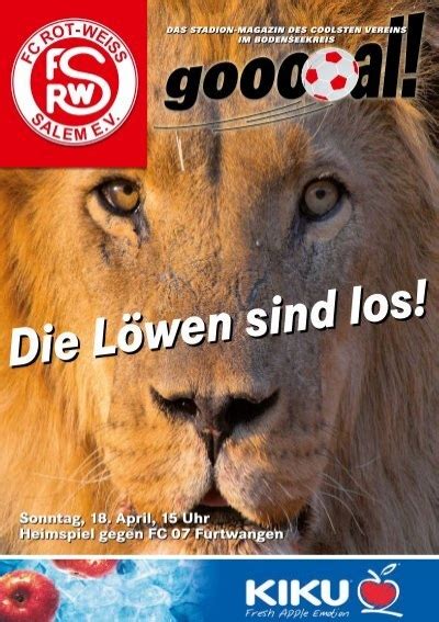 FC ROT WEISS SALEM E V beim FC Rot Weiß Salem