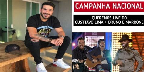 Live De Gusttavo Lima Bruno E Marrone Tem Forte Torcida Na Web