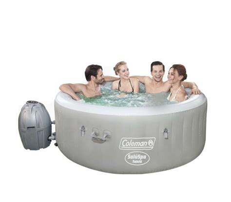 Coleman Saluspa 71 X 26 Tahiti Airjet Inflatable Hot Tub 2 4 Person Spa 90427E For Sale From
