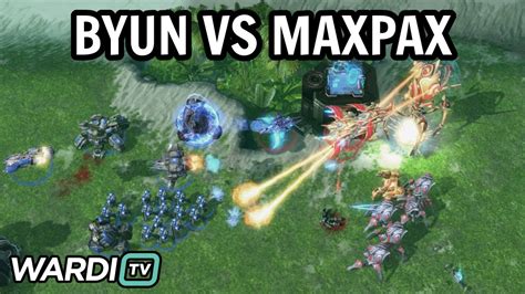 ByuN Vs MaxPax TvP WardiTV March Invitational StarCraft 2 YouTube