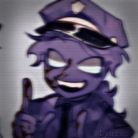 William Afton Pfp 💜☠︎︎ ༆ Abuela