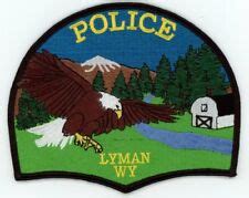 Collectible Wyoming Police Patches | eBay