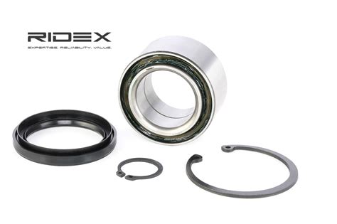 654W0278 RIDEX Kit De Rolamento De Roda 68 Mm SUZUKI SAMURAI JIMNY