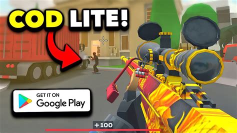 The Perfect Mobile Fps Game For Low End Devices Cod Mobile Lite