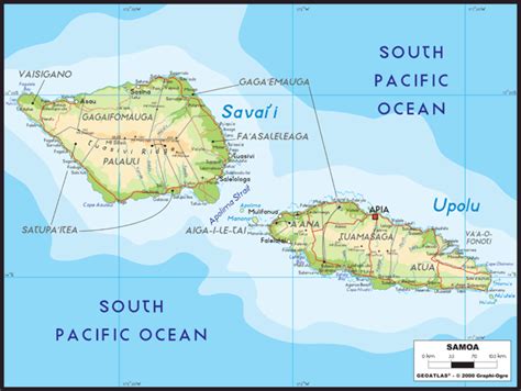 Samoa Political Wall Map By Graphiogre Mapsales Lupon Gov Ph Hot Sex