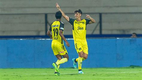 Hfc Vs Neufc Isl Hyderabad Thrashes Northeast United