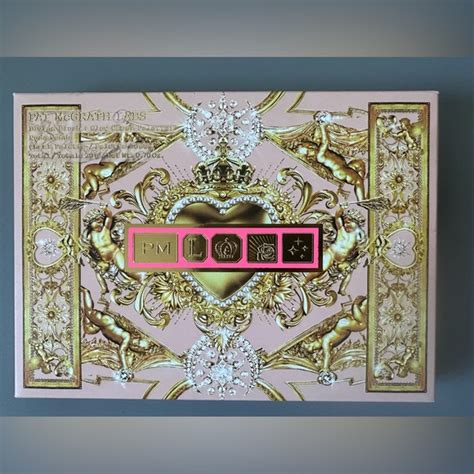 Pat Mcgrath Makeup Brand New Pat Mcgrath Labs Divine Blush And Glow Cheek Palettes Nude