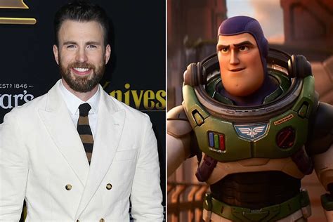 Chris Evans Says Critics Of Lightyears Same Sex Kiss Are Idiots