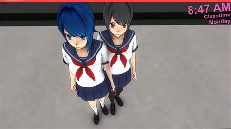 November 14th2014 To January 152015 Builds Exploring Yandere Simulator Old Builds 1 Youtube