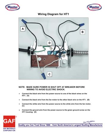 Master Flow Temperature Thermostat Wiring Diagram Wiring Diagram