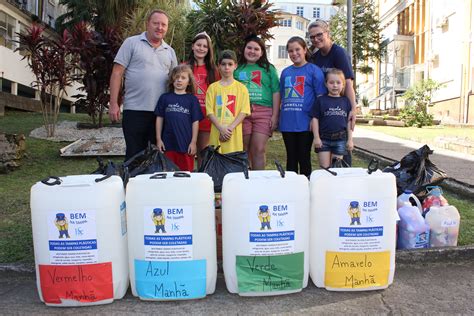 Gincana Escolar Arrecada Tampinhas E Lacres Para O Projeto Bem Na Tampa