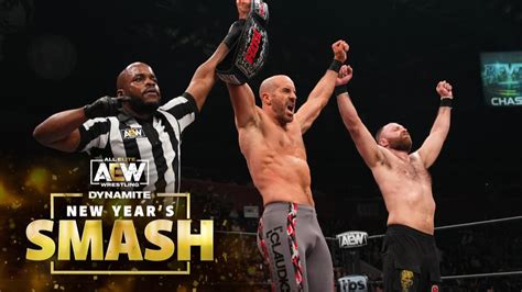 The Blackpool Combat Club Grounds Top Flight AEW New Years Smash 12