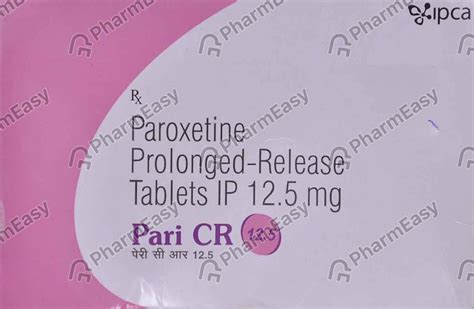 Pari Cr 125 Mg Tablet 15 Uses Side Effects Price And Dosage Pharmeasy