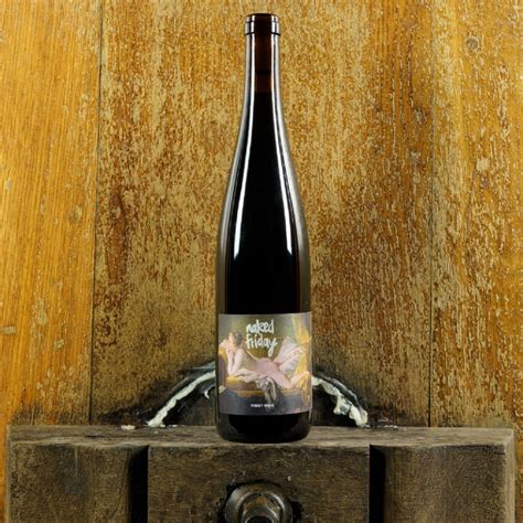 Naked Friday Pinot Noir RAW WINE