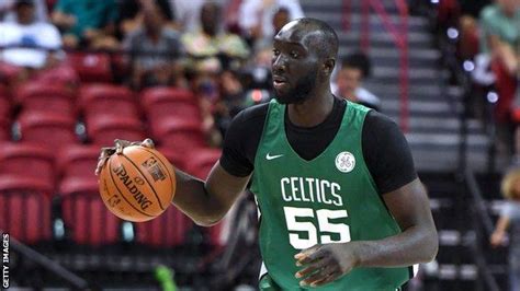 Tacko Fall Boston Celtics Centre Hoping To Become Tallest Active Nba