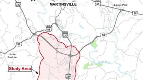 Request For Funds For Martinsville Southside Connector Project Moves