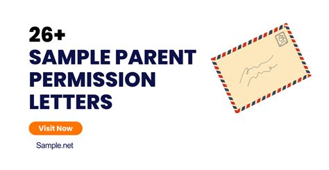 26 SAMPLE Parent Permission Letters In PDF MS Word