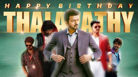 Thalapathy Vijay Birthday Mashup 2022 Thalapathy Vijay Birthday