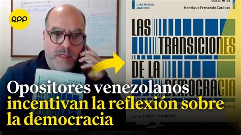 Las Transiciones De La Democracia Libro Busca Reflexionar Sobre Este