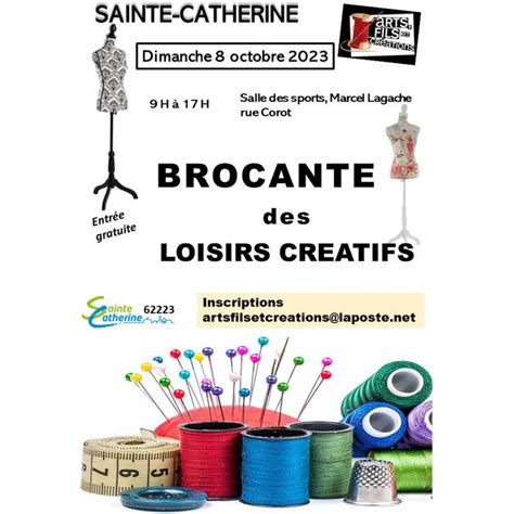 Brocante Des Loisirs Cr Atifs