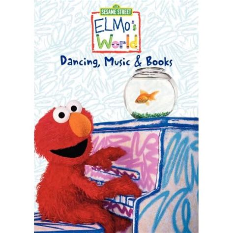 Amazon.com: Elmo's World - Dancing, Music, and Books: Kevin Clash, Matt ...