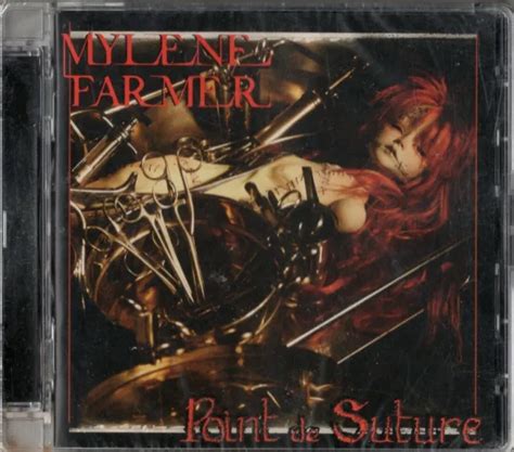 MYLENE FARMER POINT De Suture Coffret 2 CD Avec Instrumentaux Neuf Sous