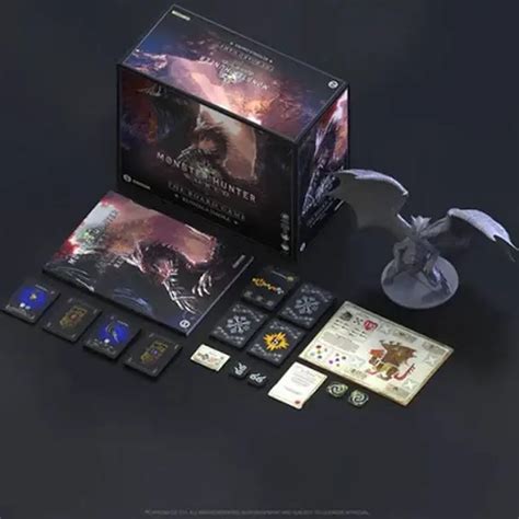 Monster Hunter World Kushala Daora Expansion Board Game Le Maitre