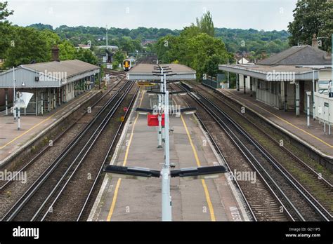 South Croydon Train Station Stock Photo - Alamy